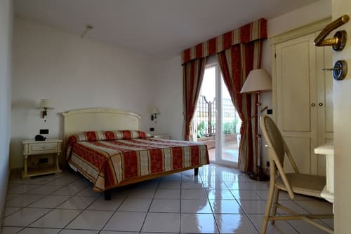 Hotel del Sole, Room