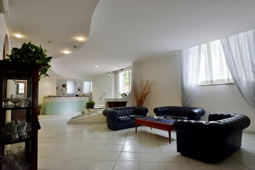 Hotel del Sole, Lobby