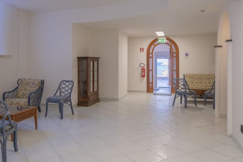 Hotel del Sole, Lobby