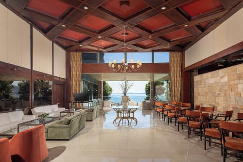 Corfu Holiday Palace Hotel, Reception