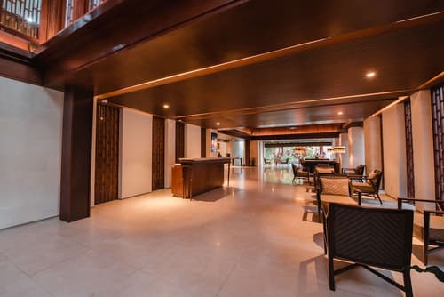 Ramayana Suites & Resort, Lobby sitting area