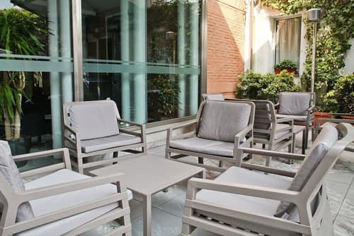 B&B Hotel Milano Cologno Studios, Garden