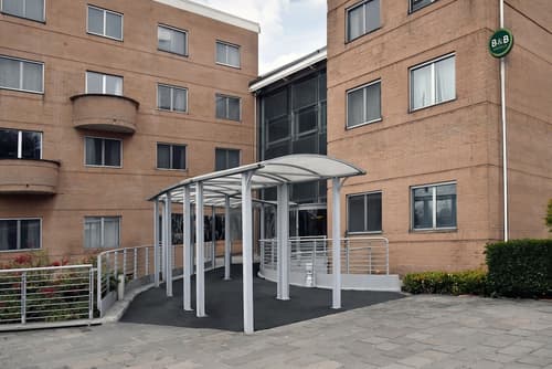 B&B Hotel Milano Cologno Studios, Front of property