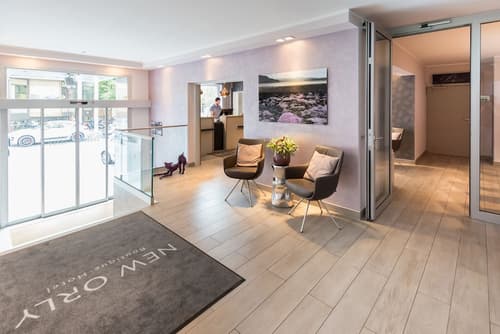 New Orly, Check-in/check-out kiosk