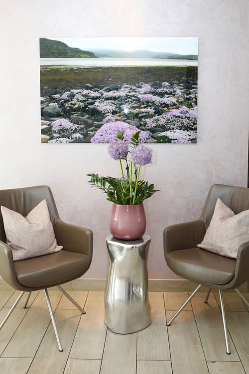 New Orly, Lobby sitting area