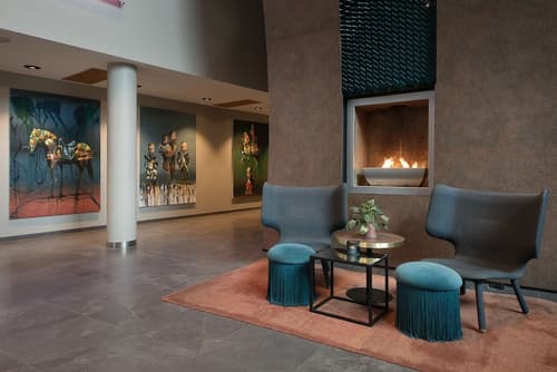 Scandic Nidelven, Lobby