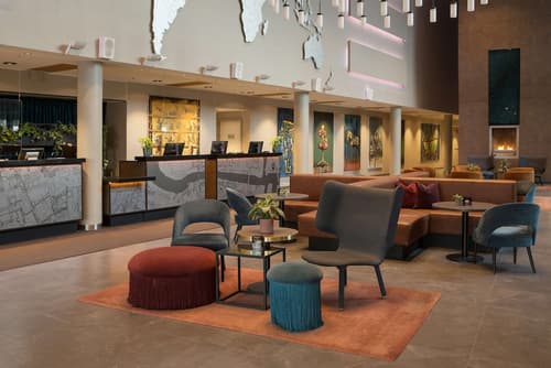 Scandic Nidelven, Lobby