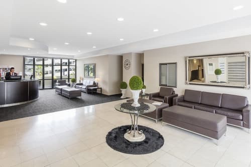 The Chancellor on Hobson, Lobby