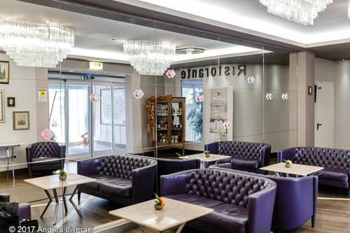 Hotel Donatello Imola, Lobby