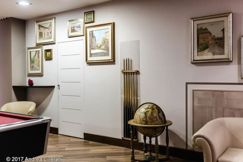 Hotel Donatello Imola, Lobby