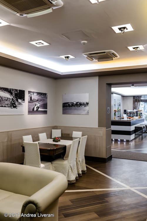 Hotel Donatello Imola, Lobby