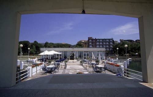 Hotel Lidò, Property grounds