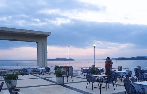 Hotel Lidò, Outdoor dining