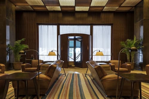 Hotel Fasano São Paulo, Lobby lounge