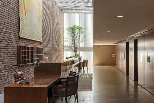 Hotel Fasano São Paulo, Reception