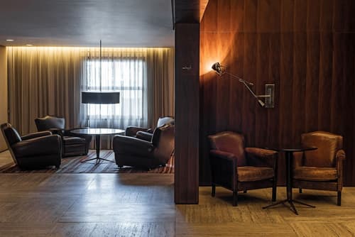 Hotel Fasano São Paulo, Lobby sitting area