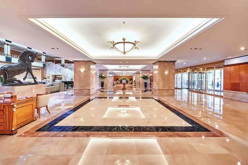 Lotte Hotel Saigon, Lobby