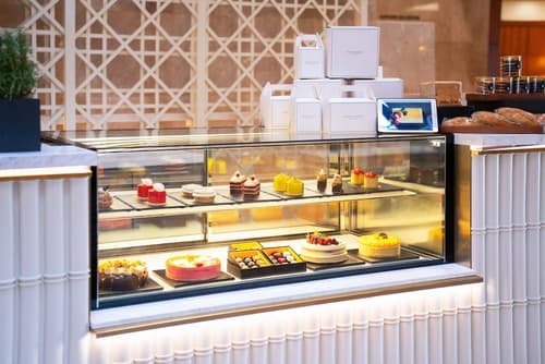 Lotte Hotel Saigon, Lobby lounge