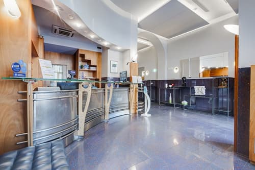 Best Western Plus Hotel Plaza, Reception