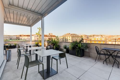Best Western Plus Hotel Plaza, Breakfast area