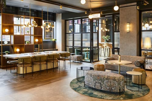 Leonardo Royal Hotel Glasgow, Lobby