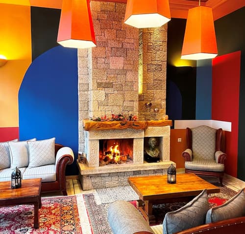 Parnassos Delphi Hotel, Lobby lounge