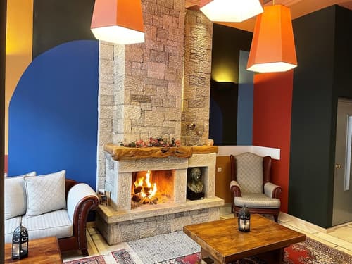 Parnassos Delphi Hotel, Lobby lounge