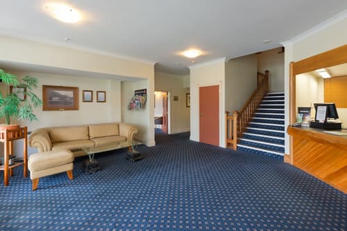 Heartland Hotel Fox Glacier, Lobby