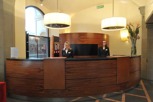 Hotel degli Orafi, Reception