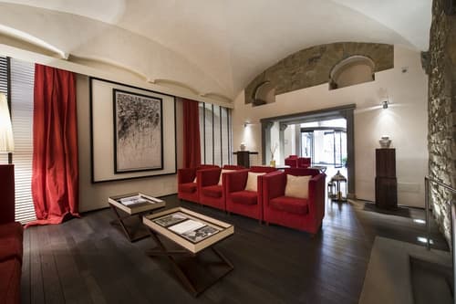 Hotel degli Orafi, Lobby sitting area