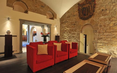 Hotel degli Orafi, Lobby sitting area
