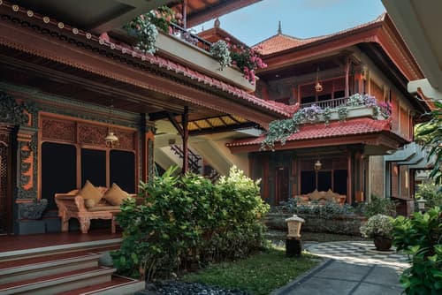 Bali Tropic Resort & Spa, View from room