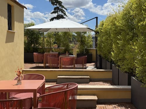 Hotel Milani, Terrace/patio