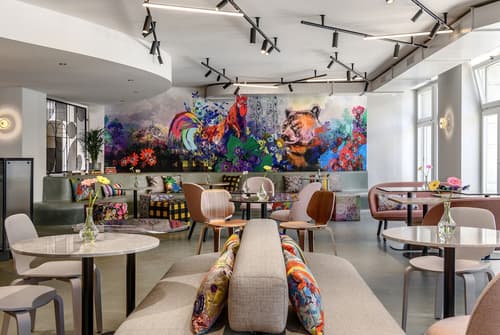 Sorell Hotel City Weissenstein, Lobby lounge