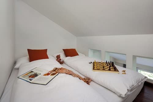 Hotel UTO KULM car-free hideaway in Zurich, Room