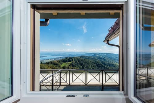 Hotel UTO KULM car-free hideaway in Zurich, Room