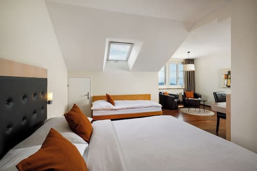 Hotel UTO KULM car-free hideaway in Zurich, Room