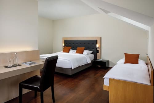 Hotel UTO KULM car-free hideaway in Zurich, Room