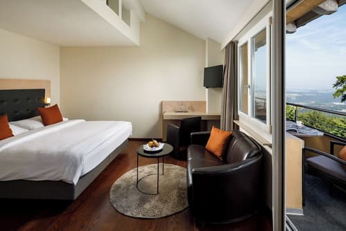 Hotel UTO KULM car-free hideaway in Zurich, Room