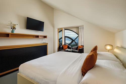 Hotel UTO KULM car-free hideaway in Zurich, Room