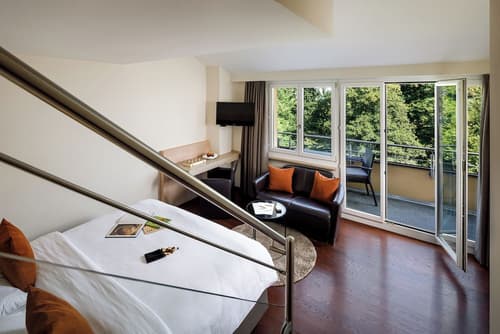 Hotel UTO KULM car-free hideaway in Zurich, Room