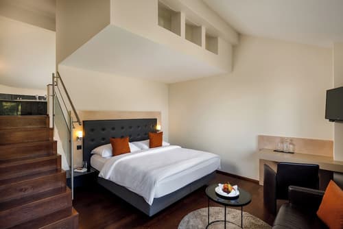 Hotel UTO KULM car-free hideaway in Zurich, Room