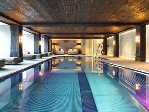 Wellness Hotel Alpenhof, Indoor pool