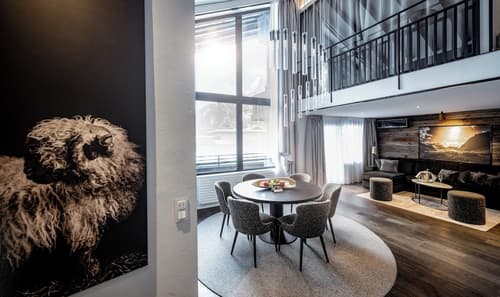 Wellness Hotel Alpenhof, Living area