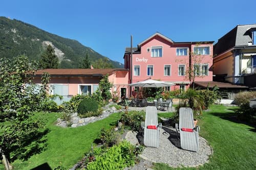 Hotel Derby Interlaken - Action & Relax Hub, Property grounds