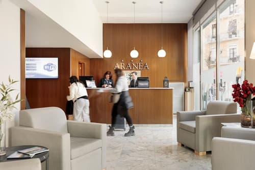 Hotel Best Aranea, Reception