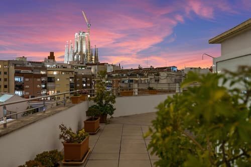 Hotel Best Aranea, Rooftop terrace