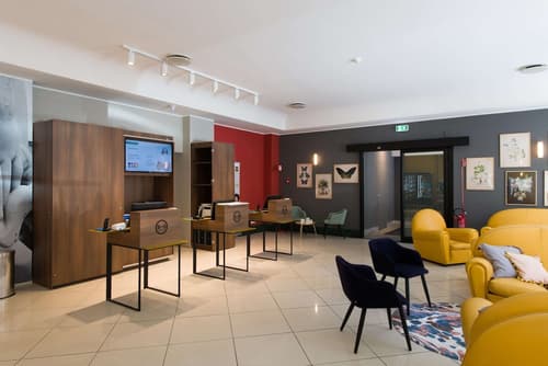 B&B Hotel Palermo Quattro Canti, Lobby