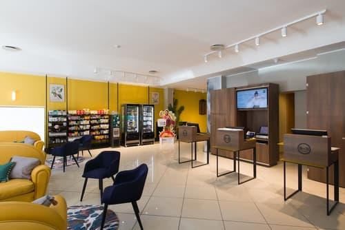 B&B Hotel Palermo Quattro Canti, Reception