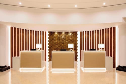 Praia D'El Rey Marriott Golf & Beach Resort, Reception